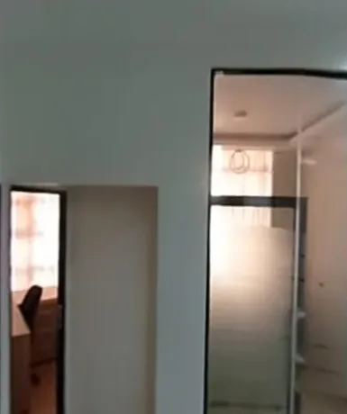The same room last week